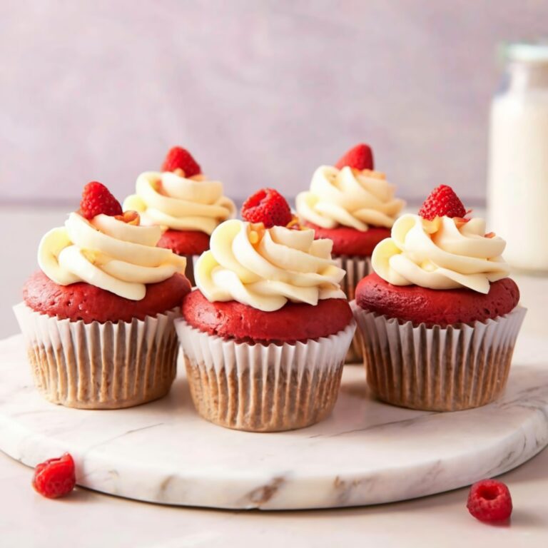 Vegan Red velvet Cupcakes