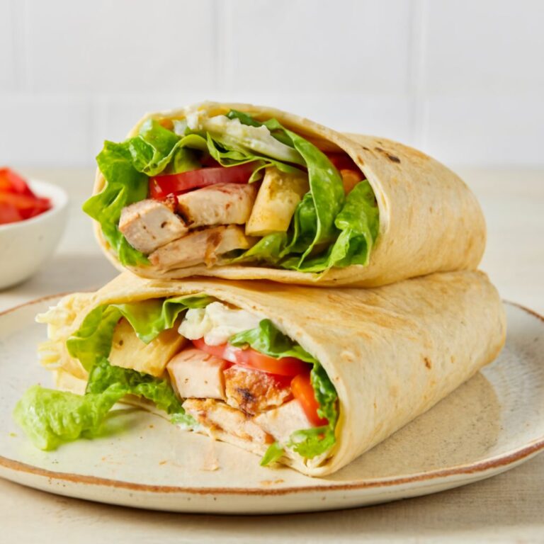 Caesar Chicken Wrap