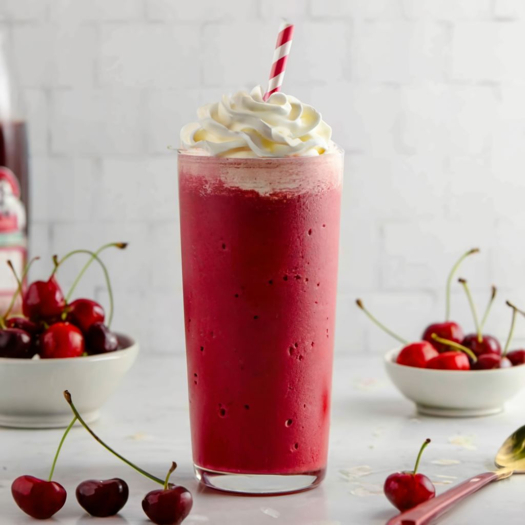 dark cherry smoothie