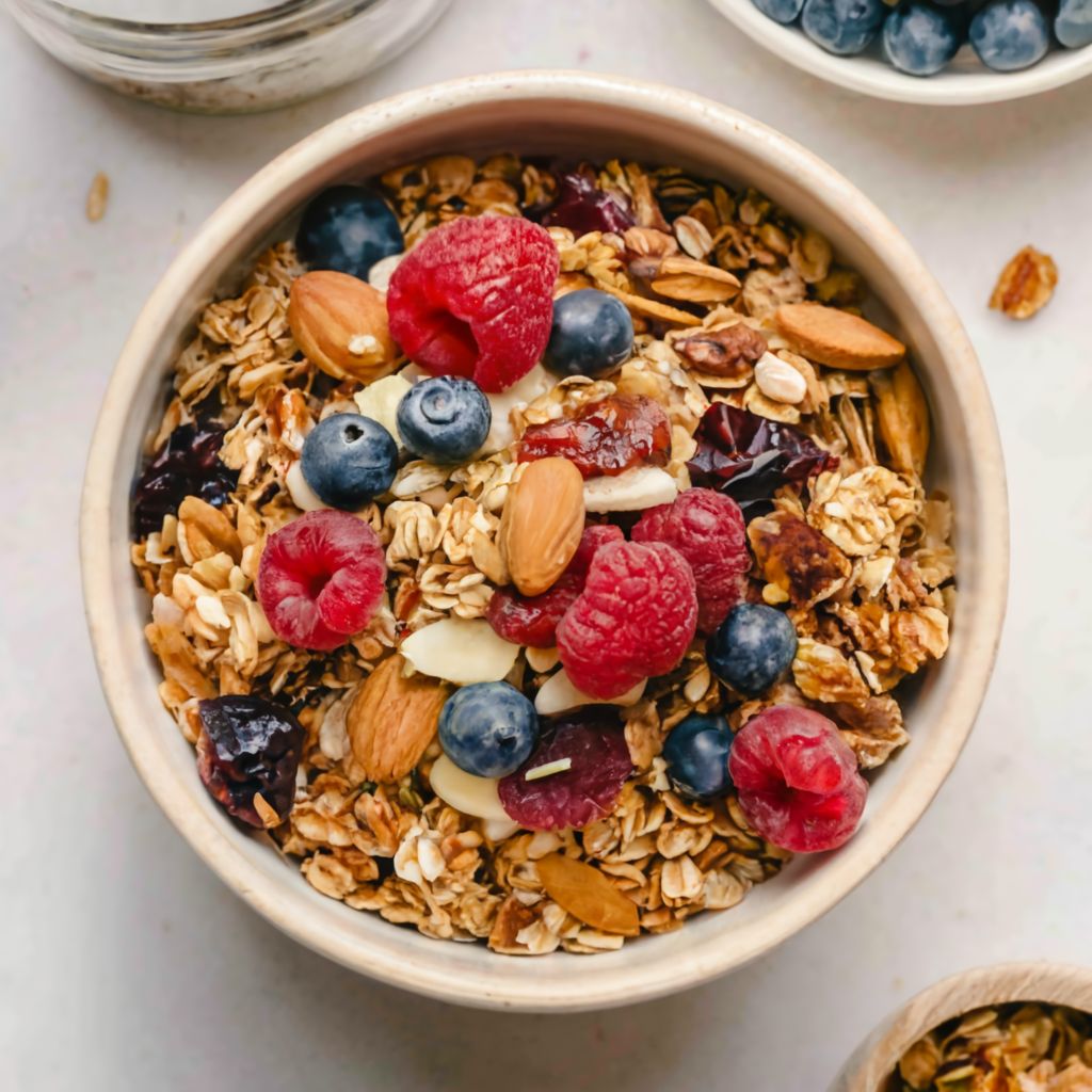 How to make granola crunchy