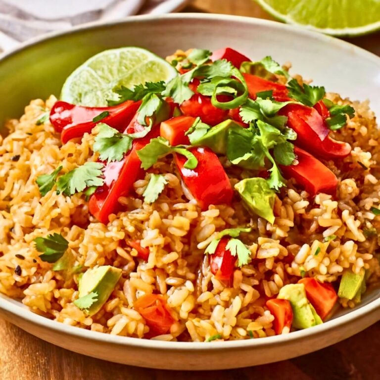 Mexican rice in rice cooker