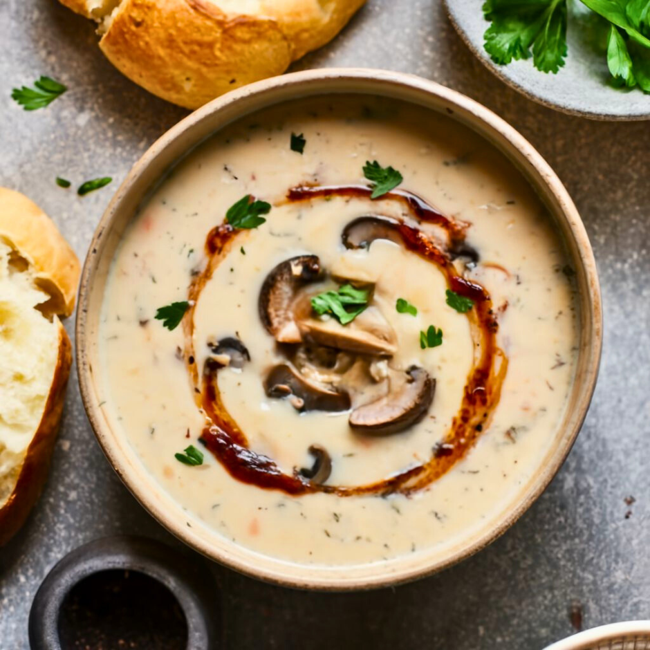 Gluten-free Cream Of Mushroom Soup