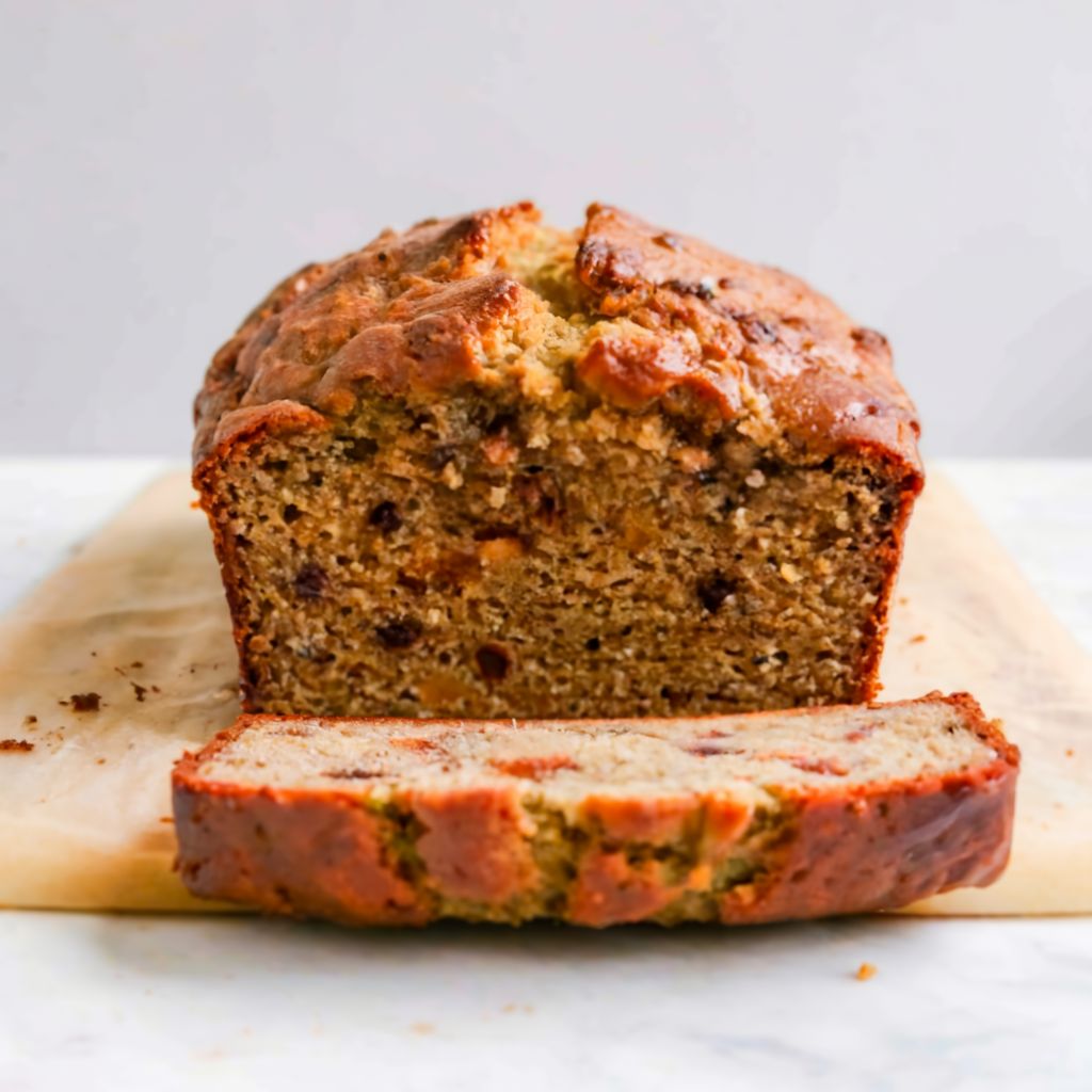 Vegan gluten-free banana bread