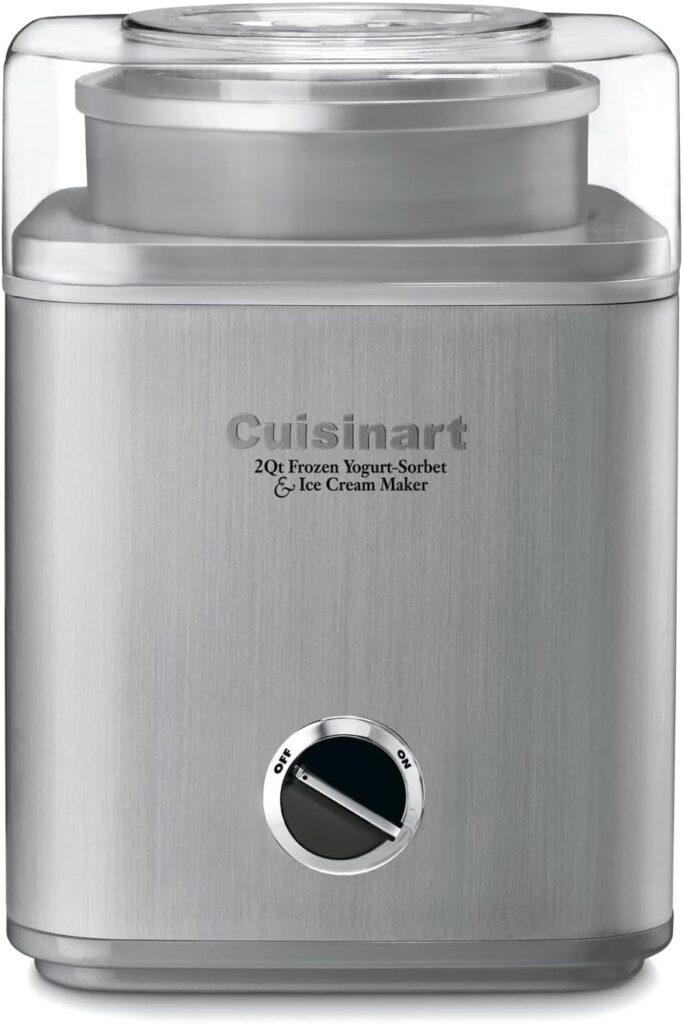 Cuisinart ICE-30BC Pure Indulgence 2-Quart Ice Cream Maker