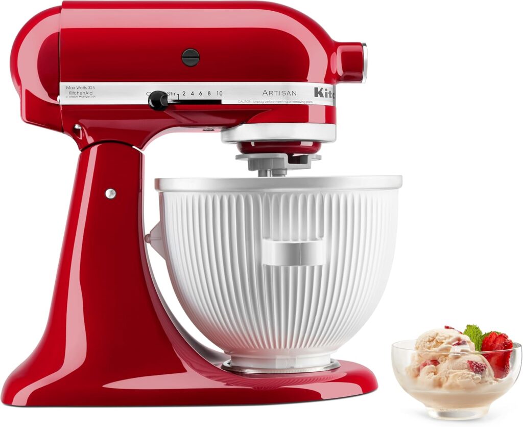  KitchenAid Ice Cream Maker Attachment