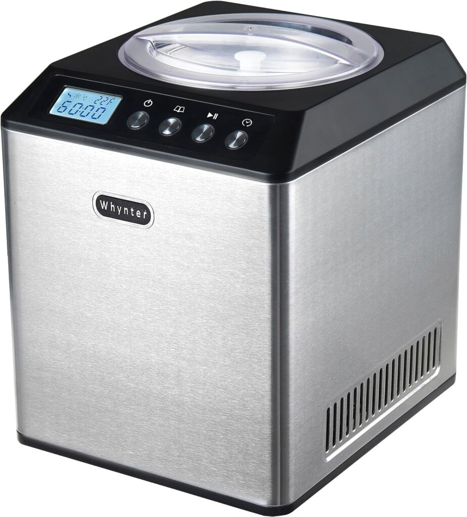 Whynter ICM-201SB 2.1 Quart Ice Cream Maker