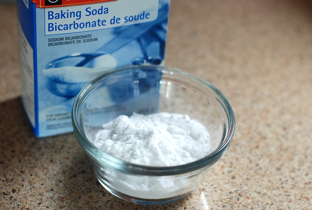 baking soda
