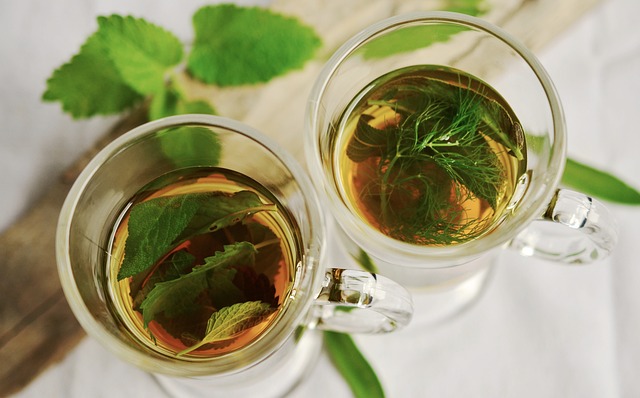 pepper mint tea