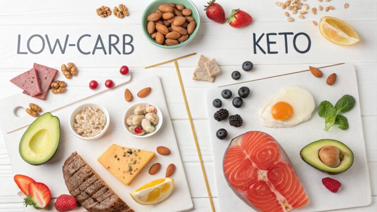 keto vs low carb diet