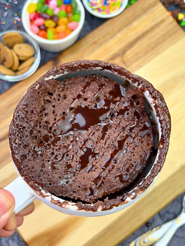 Protein Powder Mug Cake